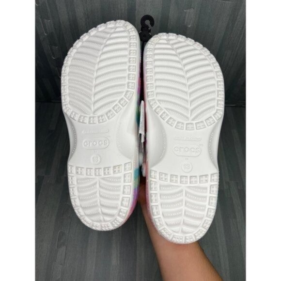 Crocs Clogs  Men\'s Size 13 Tie Dye main image 3